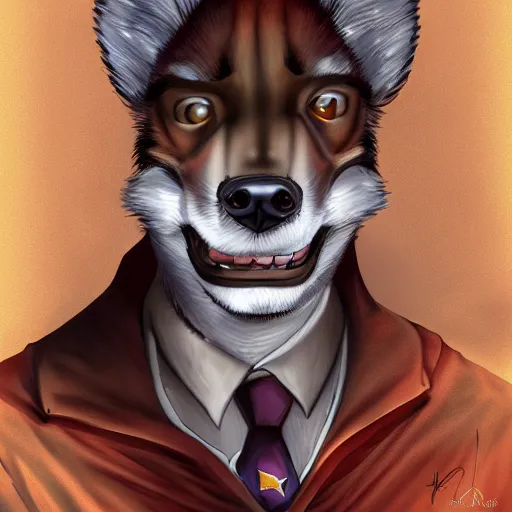 Image similar to anthropomorphic / humanoid canine, digital art, falvie, palto, darkgem, cheetahpaws