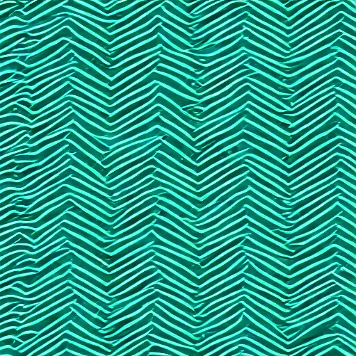 Image similar to a car, sea green palette, sketch, graphical, flat