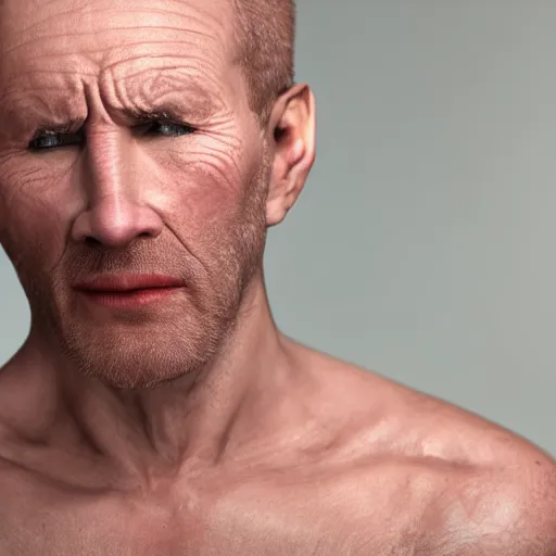 Image similar to a man with a pain throat, hyper realistic, amazing, 8 0 mm, natural lighting