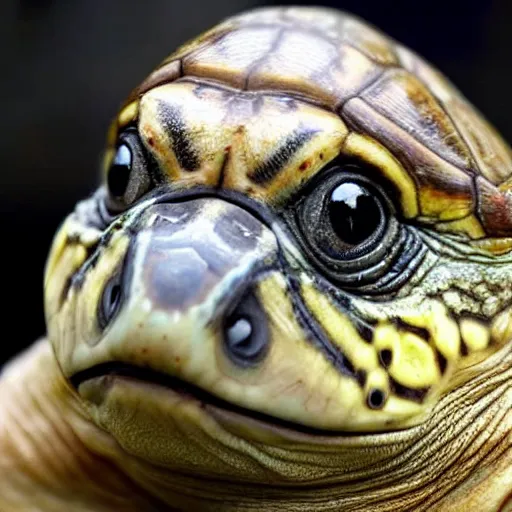 Image similar to turtle mitch mcconnell as a turtle. turtle mcconnell.