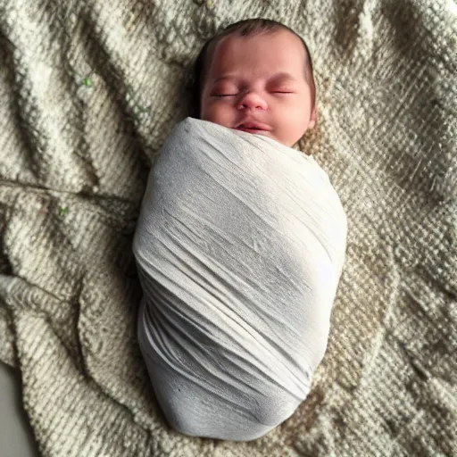 Image similar to burrito baby