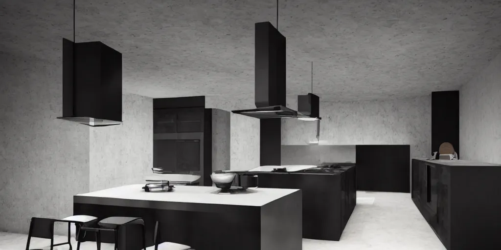 The Rise of the Black Kitchen: Dark Ambient Kitchens are Trending –  Minimalism