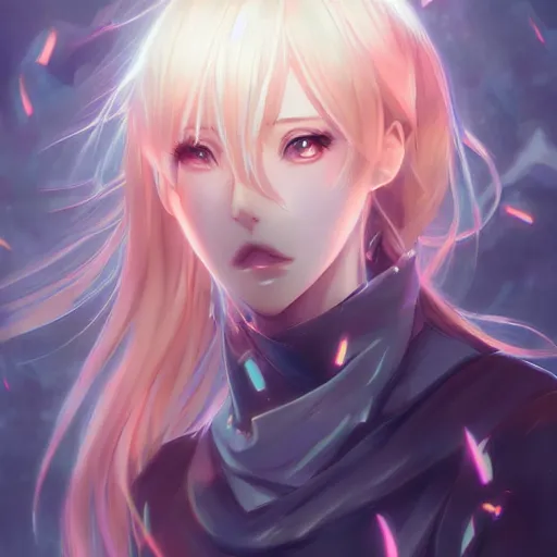 Image similar to beautiful anime girl art by yan gisuka, JeonSeok Lee, artgerm, Ross draws, zeronis, Chengwei Pan on artstation