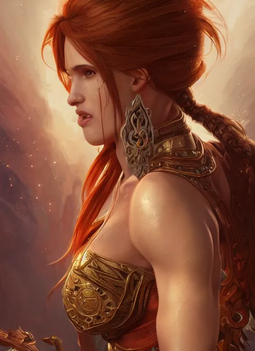Prompt: ultra realistic illustration, bella thorne with abs as diablo 3 monk anime, intricate, elegant, highly detailed, digital painting, artstation, concept art, smooth, sharp focus, illustration, art by artgerm and greg rutkowski and alphonse mucha and wlop