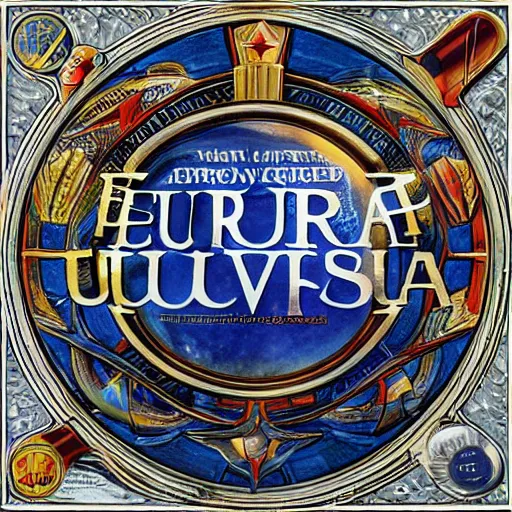 Prompt: Europa Universalist 5