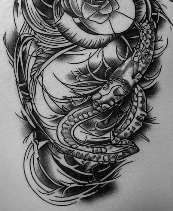 Large Time skull arm art temporary Tattoo  smoke death time Temporary  Tatoos  eBay