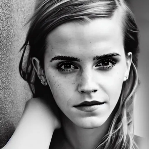 Image similar to Color portrait of Emma Watson