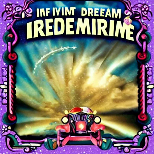 Prompt: infinite dream machine