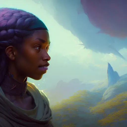 Image similar to highly detailed portrait of ja'marr chase, unreal engine, fantasy art by greg rutkowski, loish, rhads, ferdinand knab, makoto shinkai and lois van baarle, ilya kuvshinov, rossdraws, tom bagshaw, global illumination, radiant light, detailed and intricate environment h 6 0 4