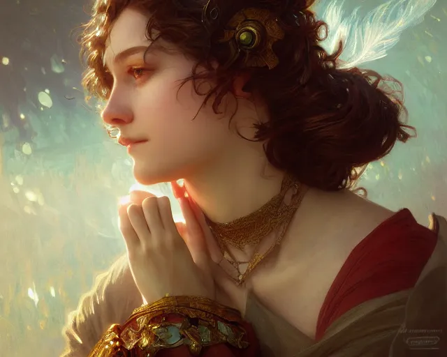 Image similar to photography of charles - amable lenoir, deep focus, d & d, fantasy, intricate, elegant, highly detailed, digital painting, artstation, concept art, matte, sharp focus, illustration, hearthstone, art by artgerm and greg rutkowski and alphonse mucha