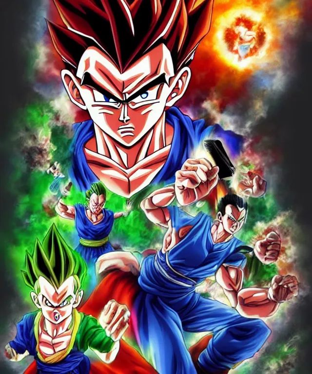 Gohan: Super Saiyajin Blue by CELL-MAN on DeviantArt