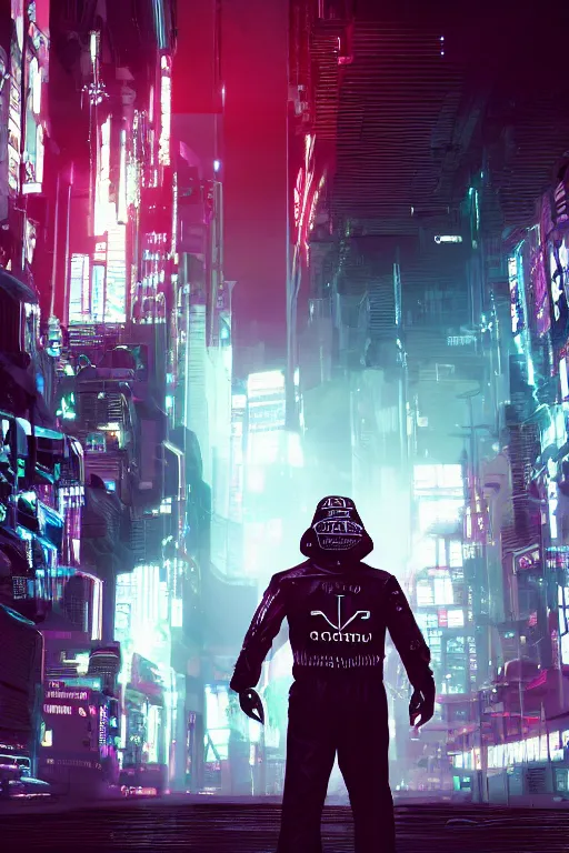 Prompt: Cristiano Ronaldo cyberpunk. Сoncept art, Dan Mumford, Greg Rutkowski, Quixel Megascans, octane render, 16k, 8k, photoillustration, RTX