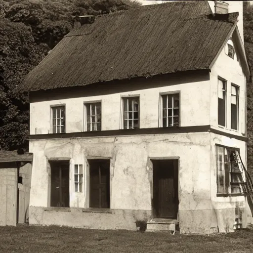 Image similar to a house 1930