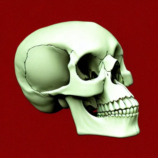 Image similar to human skull missing coronal structure