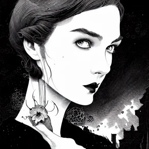 Prompt: portrait soft light, by killian eng and joe fenton and bernie wrightson and conrad roset, inspired by james bond, etching, fine, sharp high detail,