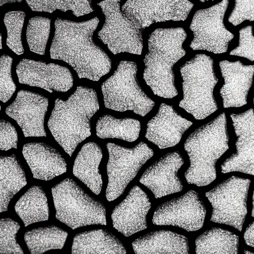 Prompt: macro shot of silicon sponge, 8 k resolution, professional microscopy photography, studio lighting, sharp focus, center frame, hyper - detailed