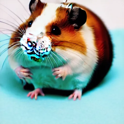 Image similar to pudge hamster