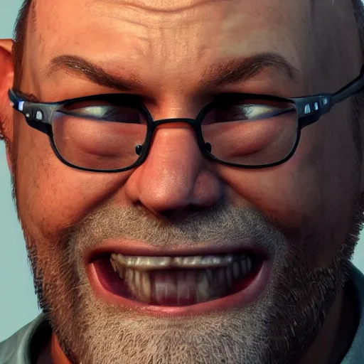 Image similar to hyper - realistic boomer from left 4 dead 2, closeup, 4 k