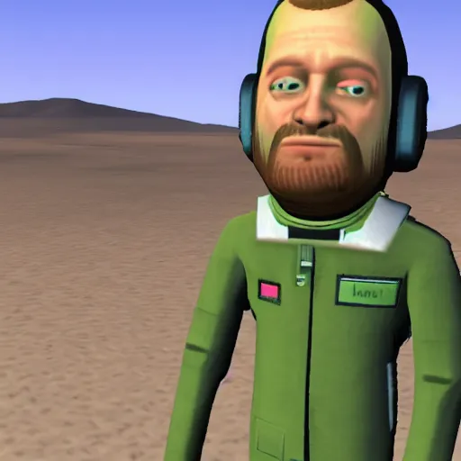 Image similar to jebediah kerman