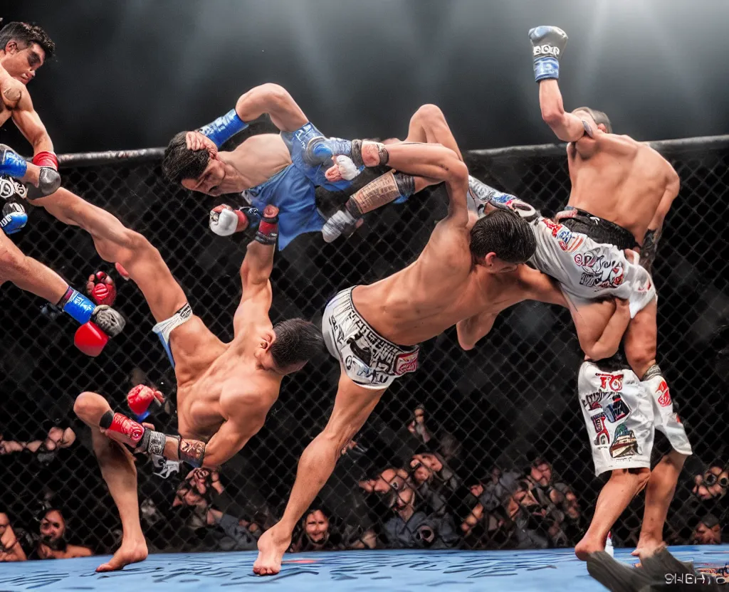 Image similar to chito vera knocks out dominick cruz via headkick, by annie leibovitz and steve mccurry, natural light, detailed face, canon eos c 3 0 0, ƒ 1. 8, 3 5 mm, 8 k, medium - format print