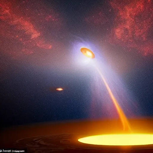 Prompt: YES! Roundabout starts playing as a blazing hot comet hits earth, Realistic, HDR, HDD, Real Event, Caught by James Webb Telescope,