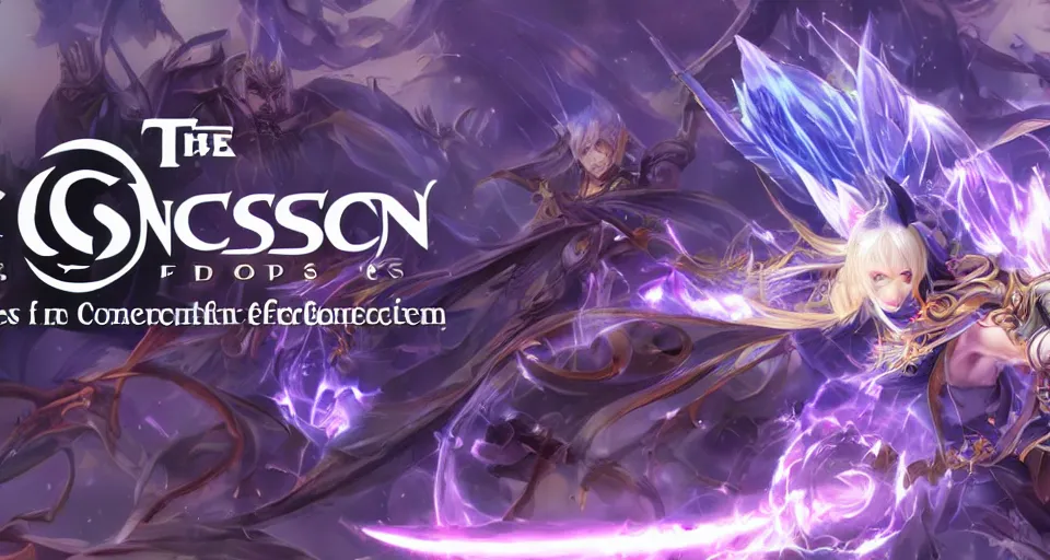 Prompt: the two complementary forces that make up all aspects and phenomena of life, BY NCSOFT