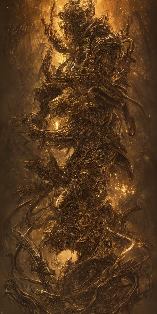 Prompt: GTR XU1, in style of Dark Souls 3, insanely detailed and intricate, golden ratio, elegant, ornate, luxury, elite, ominous, haunting, matte painting, cinematic, cgsociety, James jean, Brian froud, ross tran, Laputa, vivid and vibrant
