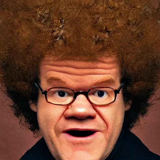 Prompt: steve brule as the sobbing emoji, emoji, sobbing emoji, sobbing emoticon