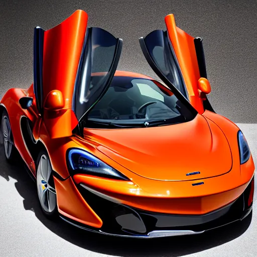 Image similar to mclaren, 5 0 mm professional photography, super car