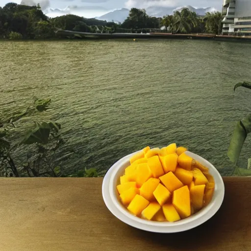 Image similar to mango