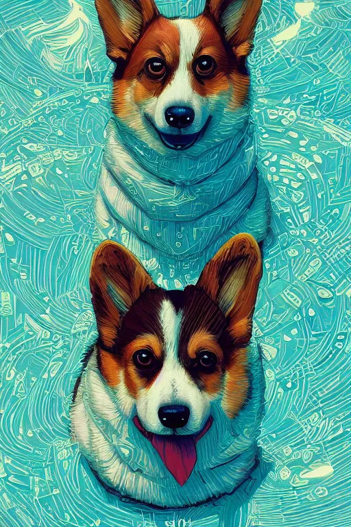 ArtStation - Corgi