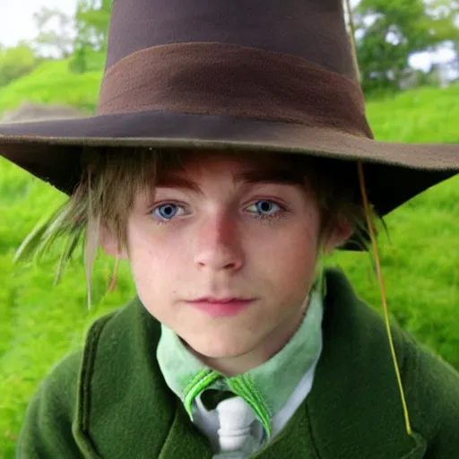 Prompt: snufkin in real life, photograph, realistic, very detailed!