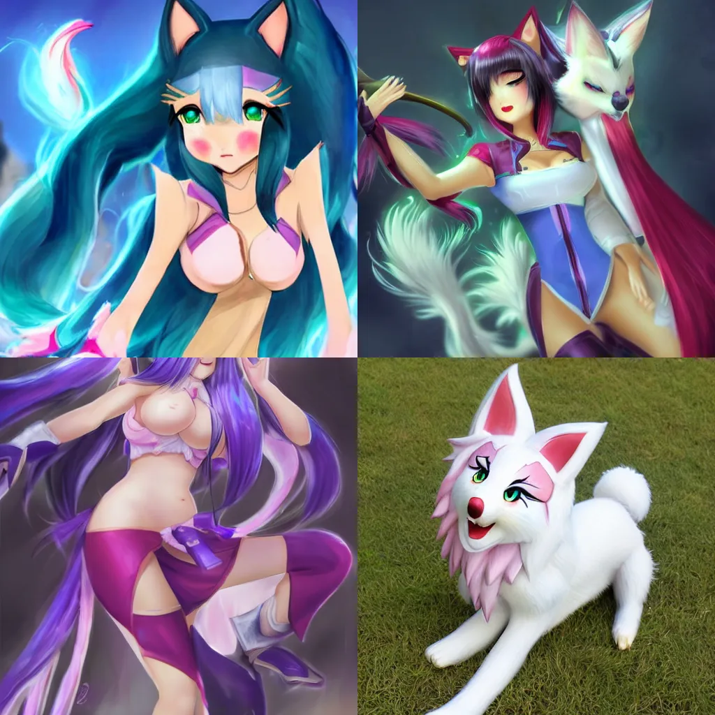 Prompt: Ahri