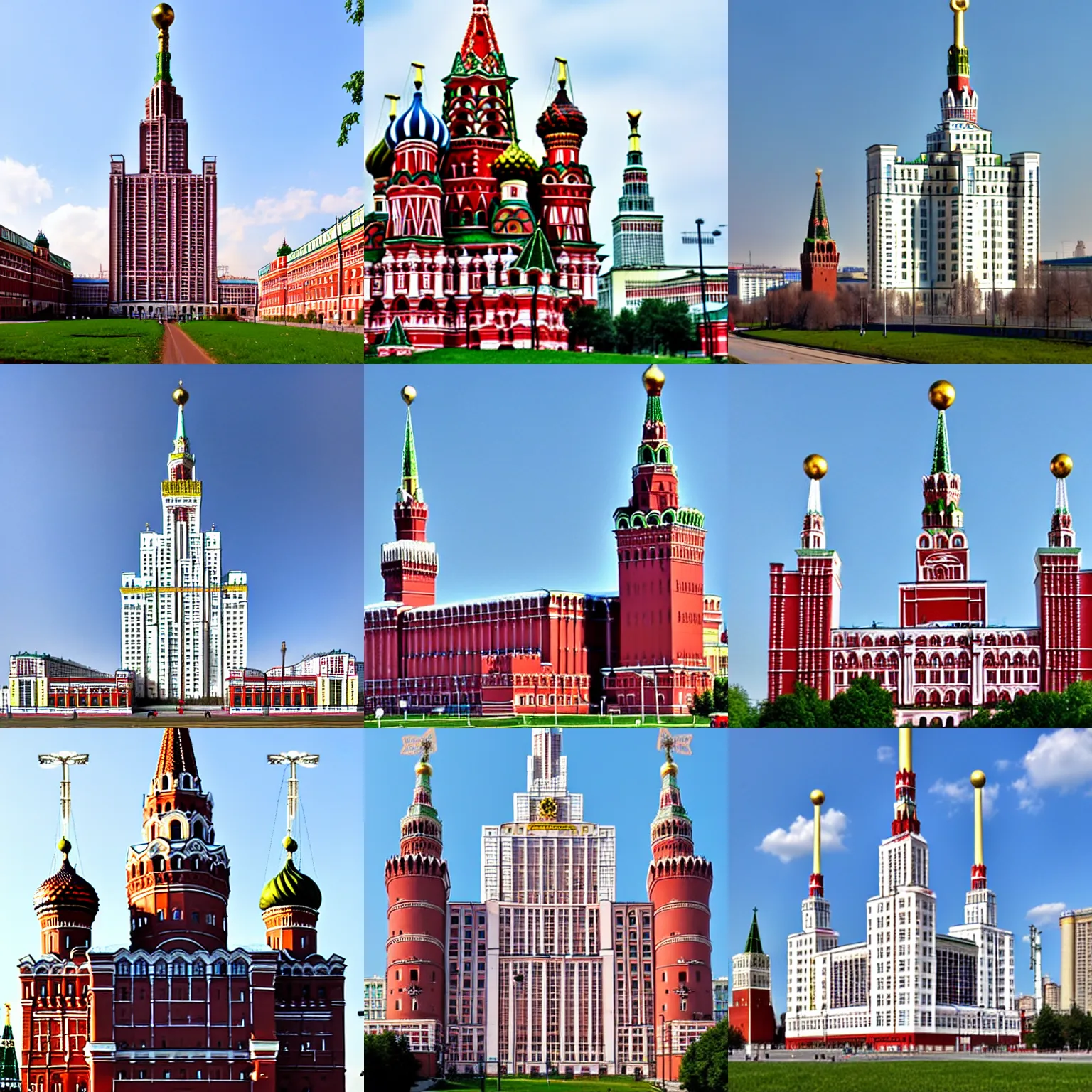 Prompt: moscow state university