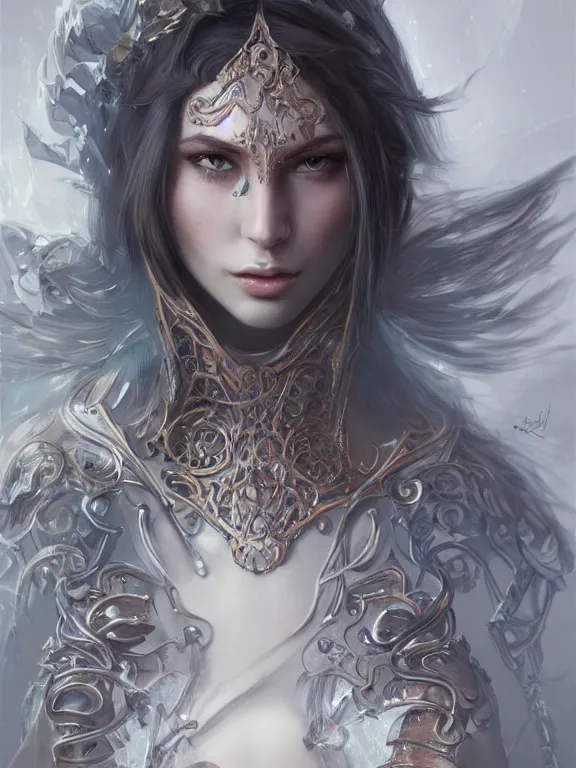 Prompt: a ultradetailed beautiful concept art of an old mind key, with intricate detail, oil panting, high resolution concept art, 4 k, by artgerm