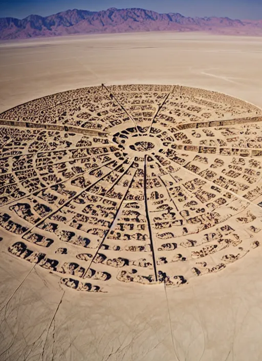 Image similar to burning man desert