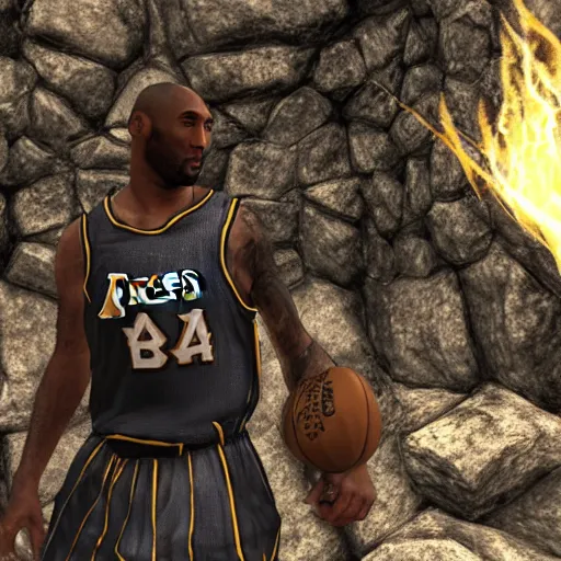 Lakers Black & White Jersey and Court - RELEASED for NBA2K14 PC