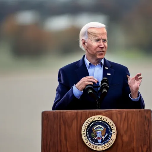 Image similar to joe biden with donald trumps hair, hair of donald trump