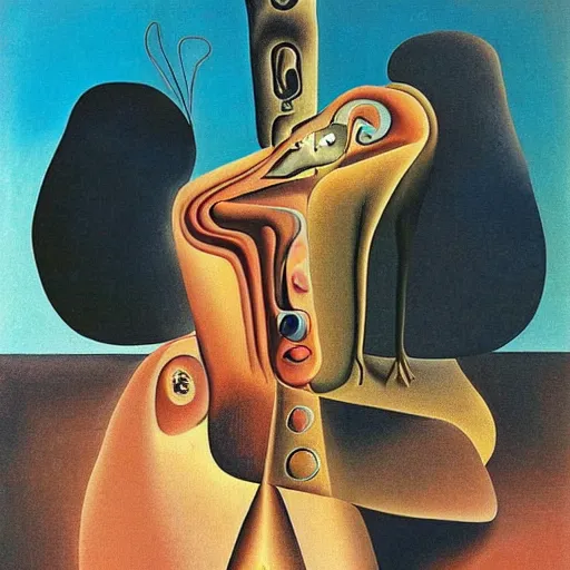 Prompt: a surrealist abstract meme by salvador dali