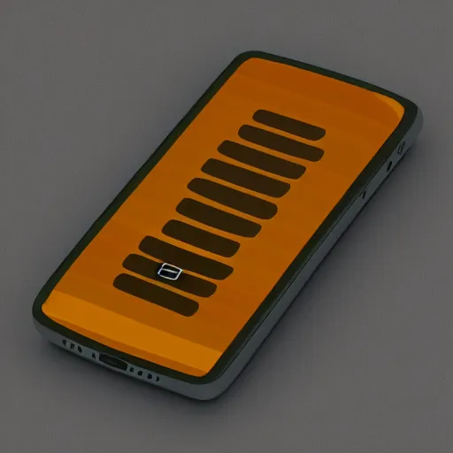 Prompt: cell phone papaya, UHD, hyperrealistic render