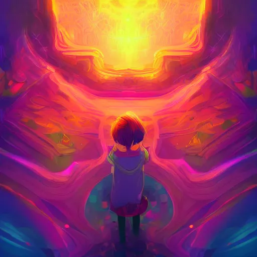 Image similar to skill magic deepdream radiating a glowing aura stuff loot legends stylized digital illustration video game icon artstation lois van baarle, ilya kuvshinov, rossdraws,