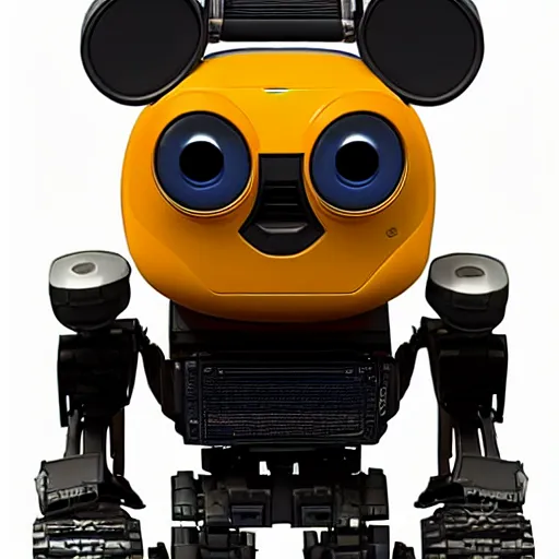 Prompt: Wall-E Funko Pop