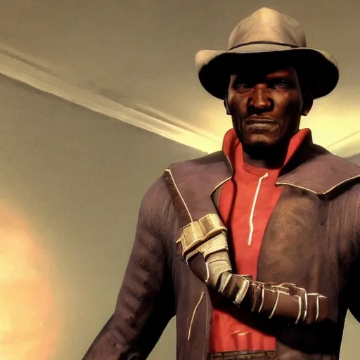 Image similar to preston garvey being upset you didn't save the statement