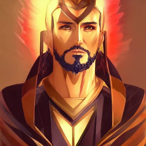 Prompt: portrait of nikola the second coming of god of thunder, anime fantasy illustration by tomoyuki yamasaki, kyoto studio, madhouse, ufotable, trending on artstation