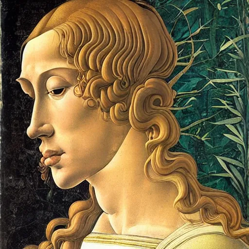 Image similar to sandro botticelli