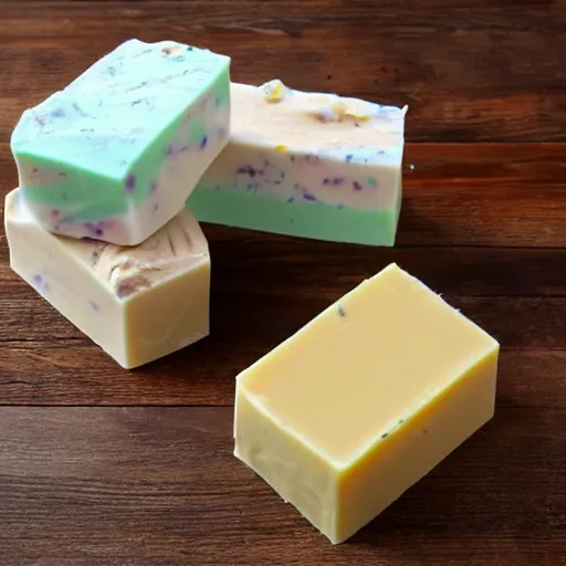 Image similar to icecream soap