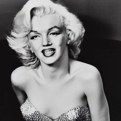 Image similar to 1 9 8 0's marilyn monroe