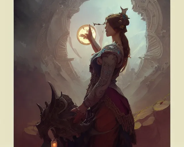 Image similar to photography of ben nicholson, deep focus, d & d, fantasy, intricate, elegant, highly detailed, digital painting, artstation, concept art, matte, sharp focus, illustration, hearthstone, art by artgerm and greg rutkowski and alphonse mucha