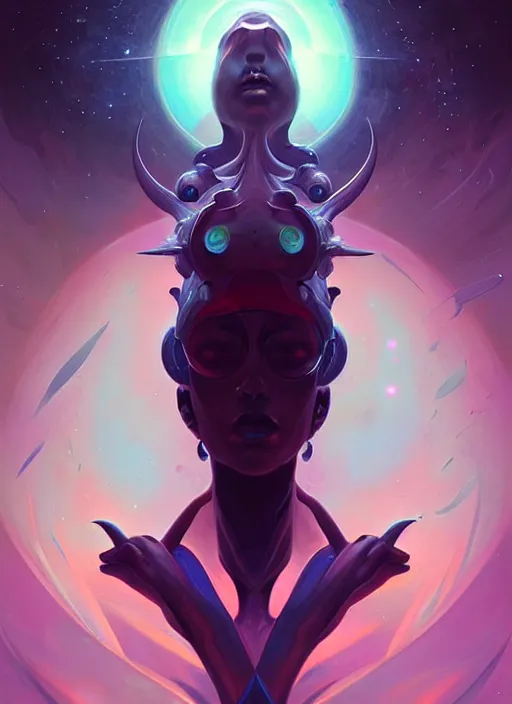 Image similar to symmetry!! scorpio!!!! highly detailed, high contrast, light reflection, trippy, nebula, trending on art station by artgem, by peter mohrbacher, by wlop, by ruan jia