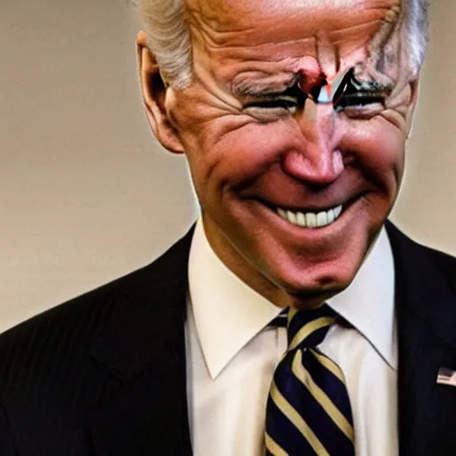 Image similar to joe biden as a darksouls boss